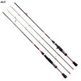 2020 new spinning rod 1.8m 3-21g lure weight ultralight spinning rods 6-15LB line weight ultra light spinning fishing rod