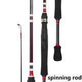 2020 new spinning rod 1.8m 3-21g lure weight ultralight spinning rods 6-15LB line weight ultra light spinning fishing rod