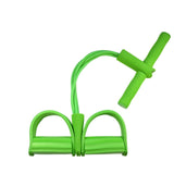 Fitness Gum 4 Resistant Band Tube Sit-up Workout
