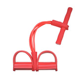 Fitness Gum 4 Resistant Band Tube Sit-up Workout