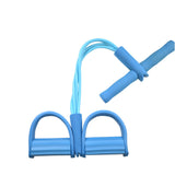 Fitness Gum 4 Resistant Band Tube Sit-up Workout