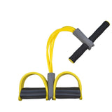Fitness Gum 4 Resistant Band Tube Sit-up Workout