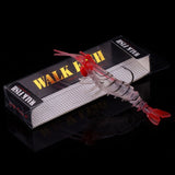 WALK FISH 11cm  11.9g Classic Flexible Soft Shrimp Fishing Lure