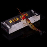 WALK FISH 11cm  11.9g Classic Flexible Soft Shrimp Fishing Lure