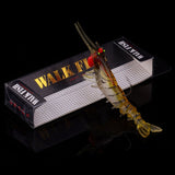 WALK FISH 11cm  11.9g Classic Flexible Soft Shrimp Fishing Lure