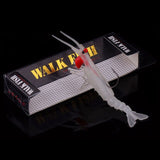 WALK FISH 11cm  11.9g Classic Flexible Soft Shrimp Fishing Lure