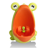 Frog Potty Training Frog Stand