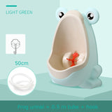 Frog Potty Training Frog Stand