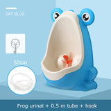Frog Potty Training Frog Stand