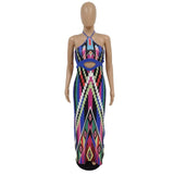 Fit and Flare Long Dress