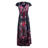 Summer Women V-Neck Sundress