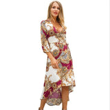 Autumn Women Long Dress