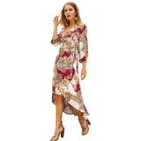 Autumn Women Long Dress