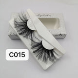 100% Mink 30 mm Makeup 3D Mink Lashes Extension Eyelash Beauty