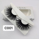 100% Mink 30 mm Makeup 3D Mink Lashes Extension Eyelash Beauty