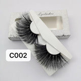 100% Mink 30 mm Makeup 3D Mink Lashes Extension Eyelash Beauty
