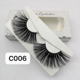 100% Mink 30 mm Makeup 3D Mink Lashes Extension Eyelash Beauty