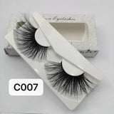 100% Mink 30 mm Makeup 3D Mink Lashes Extension Eyelash Beauty
