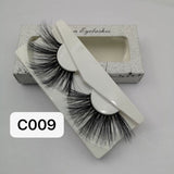 100% Mink 30 mm Makeup 3D Mink Lashes Extension Eyelash Beauty
