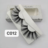 100% Mink 30 mm Makeup 3D Mink Lashes Extension Eyelash Beauty