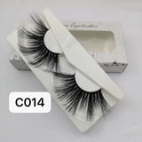 100% Mink 30 mm Makeup 3D Mink Lashes Extension Eyelash Beauty