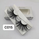 100% Mink 30 mm Makeup 3D Mink Lashes Extension Eyelash Beauty