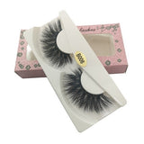 100% Mink 30 mm Makeup 3D Mink Lashes Extension Eyelash Beauty
