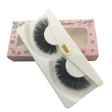 100% Mink 30 mm Makeup 3D Mink Lashes Extension Eyelash Beauty