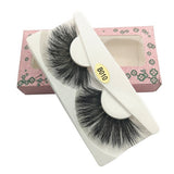 100% Mink 30 mm Makeup 3D Mink Lashes Extension Eyelash Beauty