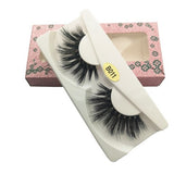 100% Mink 30 mm Makeup 3D Mink Lashes Extension Eyelash Beauty