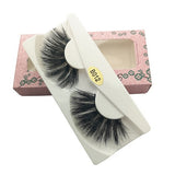 100% Mink 30 mm Makeup 3D Mink Lashes Extension Eyelash Beauty