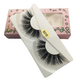 100% Mink 30 mm Makeup 3D Mink Lashes Extension Eyelash Beauty