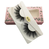 100% Mink 30 mm Makeup 3D Mink Lashes Extension Eyelash Beauty