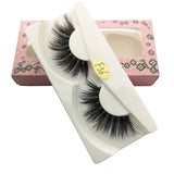 100% Mink 30 mm Makeup 3D Mink Lashes Extension Eyelash Beauty