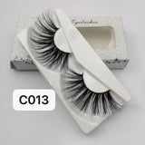 100% Mink 30 mm Makeup 3D Mink Lashes Extension Eyelash Beauty