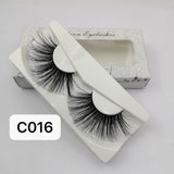 100% Mink 30 mm Makeup 3D Mink Lashes Extension Eyelash Beauty