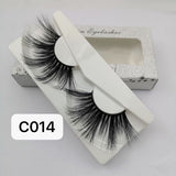 30mm Lashes Eyelashes 3D Mink Lashes