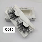 30mm Lashes Eyelashes 3D Mink Lashes