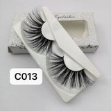 30mm Lashes Eyelashes 3D Mink Lashes