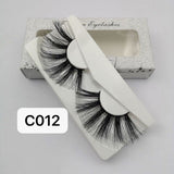 30mm Lashes Eyelashes 3D Mink Lashes