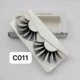 30mm Lashes Eyelashes 3D Mink Lashes