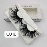 30mm Lashes Eyelashes 3D Mink Lashes