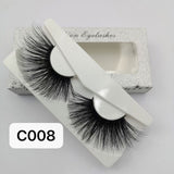 30mm Lashes Eyelashes 3D Mink Lashes