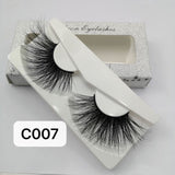 30mm Lashes Eyelashes 3D Mink Lashes