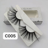 30mm Lashes Eyelashes 3D Mink Lashes