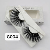 30mm Lashes Eyelashes 3D Mink Lashes