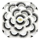 3d Mink Eyelashes 10 pairs