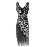 1920s Vintage Flapper Great Gatsby Party Dress
