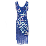 1920s Vintage Flapper Great Gatsby Party Dress