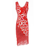 1920s Vintage Flapper Great Gatsby Party Dress